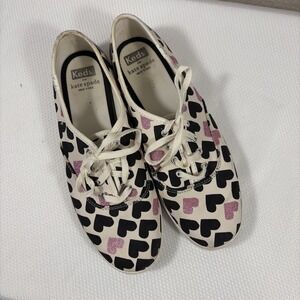 KEDS x KATE SPADE CHAMPION HEARTS Size 8.5‎ Women's Sneaker